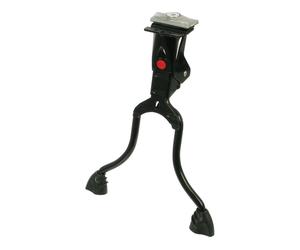 Hebie Soporte central de dos patas 605 REX negro corto