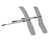 Hebie Unisex - Juego de puntales para Adultos, Color Negro, Talla única