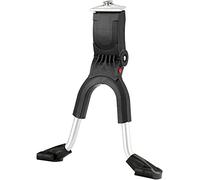 Hebie Unisex - Soporte para bípode para adultos 2260364100 Soporte para bípode, negro/plateado, talla única