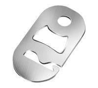 Hebilla Ajustable Para l - Gancho De Lino Exterior De Acero Inoxidable | Ajustador para Cuerda del, Pasadores Multifuncionales y para Actividades