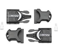 Hebilla cressi rondine reaction/frog plus (par) Talla única