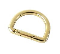 Hebilla Cinturon 5/10 hebillas de metal for correa bolso, anillos en D, cierre cinturón, hebilla clip, llavero resorte, mosquetón, ganchos a presión, accesorios bricolaje(LightGold,19mm-10Pcs)