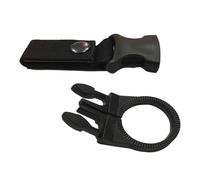 Hebilla colgante de botella - Gancho para botellas de agua, soporte para botellas de viaje | Anillo de anillo de bebidas involuntario con clip, soporte para botellas ligero con hebilla segura para