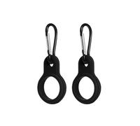 Hebilla Colgante for Tetera Deportiva, Soporte for Botella de Agua for Acampar al Aire Libre, mosquetón, cinturón, Colgador Mochila for Campamento, 1/2 Uds para Mochilas, Cinturones(Black 2PCS)