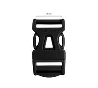 Hebilla de ajuste sencillo VAUDE 25 mm TU Unisex