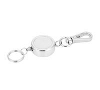 Hebilla de aleación antirrobo Cuerda de nylon elástica de alta resiliencia para campañas publicitarias, regalos llavero fácilmente duradero llavero llavero