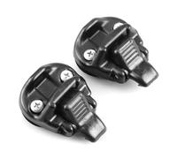 Hebilla de bloqueo de vidrio for ventana, 2 uds., apta for Mitsubishi L300, Pajero Montero Mk2 1991-1999