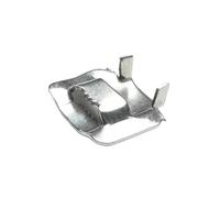 Hebilla de brida for cables de acero inoxidable 304, tensor tipo L de 6,4/10/12/16/19mm, bridas, Conector de hebilla de embalaje(20MM)