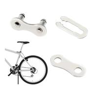 Hebilla de Cadena de Bicicleta - Conector de Eslabón Reutilizable, Eslabón de Cadena de Bicicleta, Cierre Mágico de Liberación Rápida para Bicicletas de una Sola Velocidad | Práctico Maestro para Bici