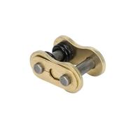 Hebilla de cadena, eslabón de anillo, 420, 428, 520, 525, 530, conector de cadena pesada, eslabón de unión maestra con cierre de cadena con junta Cadenas de conducción(525HV)