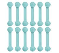 Hebilla de cajón de rotación de 360° | Hebilla de rotación de 360° | Pestillo para puerta de refrigerador sin dedos atrapados para armario, cajón, puerta, refrigerador, armario