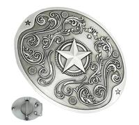 Hebilla de cinturón de cerveza, clip de metal portátil manos libres, hebilla de cinturón de lata de refresco para mujeres, hombres, , al aire libre, camping, picnic, eventos y bebidas