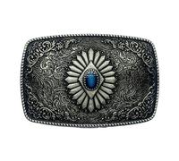 Hebilla de cinturón para hombre, diseño de flores grabadas, hebilla de cinturón para pantalones, hebilla de vaquero occidental, accesorios de cinturón de vaquero occidental