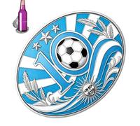 Hebilla De Cinturón Portacervezas,Porta Botellas Cerveza con Temática Fútbol - Porta Bebidas para Exterior Y Camping,para Adultos Fans De Deportes, Barbacoa, Playa, Piscina, Eventos