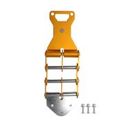 Hebilla de clip para cinturón de herramientas, clip de cadena de aluminio, accesorios profesionales de alta resistencia, colgador de cintura para electricista, bolsa de herramientas