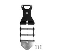 Hebilla de clip para cinturón de herramientas, clip de cadena de aluminio, accesorios profesionales de alta resistencia, para electricista, colgador de cintura, electricista, jardín