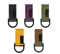 Hebilla de conector compatible con Molle para correas de mochila, sistema de cierre de equipo al aire libre, diseñado para mayor durabilidad y funcionalidad (morado B)