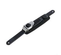 Hebilla de correa de pie ajustable para monopatín eléctrico para asegurar los pies firmemente durante la conducción de alta velocidad, cuesta abajo y todoterreno