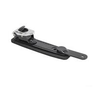 Hebilla de correa de pie para monopatín eléctrico con banda de nailon ajustable diseñada para un agarre seguro del pie y estabilidad en terrenos ásperos y lisos