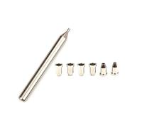 Hebilla de cuerda de guitarra, accesorio para bajo, accesorios de guitarra, suministros de guitarra, virolas para montaje de guitarra, herramienta de guitarra plateada