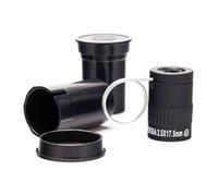 Hebilla de dedo en miniatura portátil con relación 2.5, alcance de 19.5 x 23 mm, monocular de mano