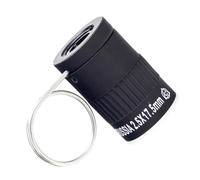 Hebilla de dedo en miniatura portátil con relación 2.5, alcance de 19.5 x 23 mm, monocular de mano