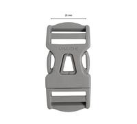 Hebilla de doble ajuste VAUDE 25 mm TU Unisex