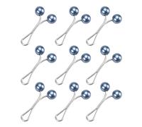 Hebilla de Fijación Ajustable Botones de Metal Jeans Tirar Hebillas de Cintura Sin Botones Para Ropa Cuentas Pernos De Seguridad Para Coser, D, Talla única