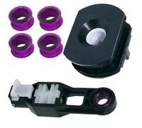 Hebilla De Fijación De La Manga Cable Enlace Cambio De La Caja De Cambios 28300-79J01 Compatible Con Suzuki Para SX4 2006-2013 Para Swift 2005-2018 Kit Bujes Cambio Auto