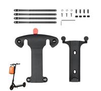 Hebilla de gancho para bicicleta | Alforja universal estable soporte en | Bolsa de horquilla delantera de liberación rápida, adaptador para carreras de carretera, viajes urbanos