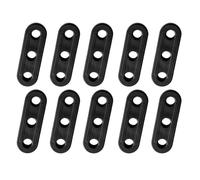 Hebilla de la cuerda del della, hebilla de la cuerda del para - 10x Guyline Tensioner Hebilla fija - a dosel antipara actividades al aire libre, camping, senderismo