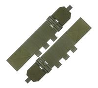 Hebilla de liberación rápida para chaleco - Conjunto desmontable ajustable, clip de extracción de nailon sólido, conector exterior ligero | Fijación fiable sin esfuerzo para chaleco táctico, mochila