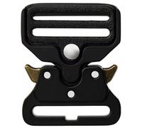 Hebilla de metal para collar de perro | 3 cm de ancho | hebilla de metal | para cinturón de nailon | hebilla | hebilla | cinturón militar | cinturón militar del ejército alemán | para cinturón de 30