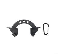 Hebilla de mochila para DJI NEO 2 - Clip de montaje portátil ABS para almacenamiento en pared de escritorio | Soporte fijo compacto para accesorios | Negro