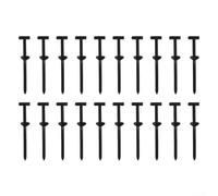 Hebilla de nailon mejorada para ataduras de cables, cierre multiusos resistente de 9 cm para mantenimiento del automóvil, organización del hogar y uso industrial, resistente a la intemperie, sin
