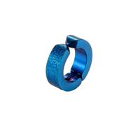 Hebilla de oreja de titanio suave con personalidad hip-hop para hombre, accesorios simples, Metal