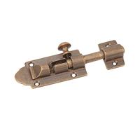 Hebilla de Perno de Barril, Hebilla de Perno de Barril de Latón Antiguo Pestillo de Puerta Vintage Pestillo de Puerta Corredera Pestillo Deslizante Cerradura, Pestillos y Pernos