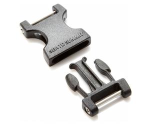 Hebilla de recambio Sea to Summit Hebilla intercambiable 15 mm 2 ejes