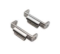 Hebilla de Reloj,Desplegable Hebilla Adaptador de correa de reloj de acero inoxidable de 22 mm a 16 mm para CASIO G-SHOCK DW5600 GA110 Conectores Gshock WatchBand DIY Convertidor(Silver)