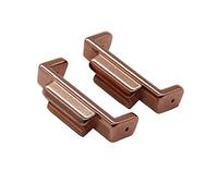 Hebilla de Reloj,Desplegable Hebilla Adaptador de correa de reloj de acero inoxidable de 22 mm a 16 mm para CASIO G-SHOCK DW5600 GA110 Conectores Gshock WatchBand DIY Convertidor(Rose Gold)