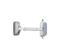 Hebilla de seguridad for puertas y ventanas, protección for niños, gran altura, anticaídas, resistente al viento, limitador fijo for apertura(Gray)