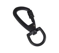 Hebilla de Seguridad táctica: Mecanismo de Bloqueo con Resorte, aleación de Aluminio a Prueba de óxido, de Amarre Multifuncional | Accesorio para asta de Bandera, Aparejo de, Llavero, hamac