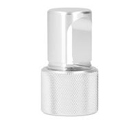 Hebilla de soporte para equipaje de aluminio CNC, clip de sujeción para motocicleta de repuesto para GTS, SPRINT, PRIMAVERA y LX; portaequipajes trasero de alta resistencia ((plata))