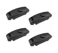 Hebilla del Cinturón De Seguridad para El Automóvil Negro De 4 Piezas, Hebilla del Pecho del Asiento Ajustable, Reemplazo Multifuncional, Hebilla del Cinturón De Seguridad para El Automóvil.