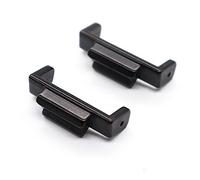 Hebilla,Desplegable Hebilla Adaptador de Correa de Reloj de Acero Inoxidable de 22 mm a 16 mm para CASIO G-Shock DW5600 GA110 Conectores Gshock WatchBand DIY Convertidor (Color : Black)