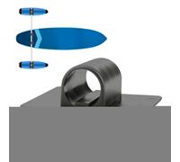 Hebilla flotante para tablero de pádel | Hebilla de fijación para flotador de equilibrio,Sujetador flexible para deportes acuáticos Surf Remo Kayak Adultos