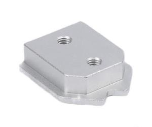 Hebilla macho cuadrada compatible con Tajima, adaptador de herramienta de bloqueo principal extendido para obras de construcción, 2,8 x 2,5 cm