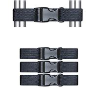 Hebilla mágica multifuncional, cerradura de seguridad para bebés para la puerta, refrigerador de dos puertas, horno y valla de seguridad para niños, etc. o para el equipaje fijo del bebé (paquete de