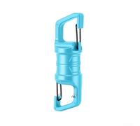 Hebilla magnética de pesca con correa retráctil integrada, gancho seguro con capacidad para hasta 3 kg para fijación de herramientas, rápida con una sola mano para acceder a clips a mochila, chaleco o