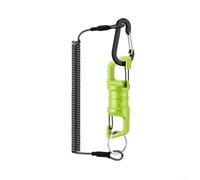 Hebilla magnética de pesca con correa retráctil integrada, gancho seguro con capacidad para hasta 3 kg para fijación de herramientas, rápida con una sola mano para acceder a clips a mochila, chaleco o